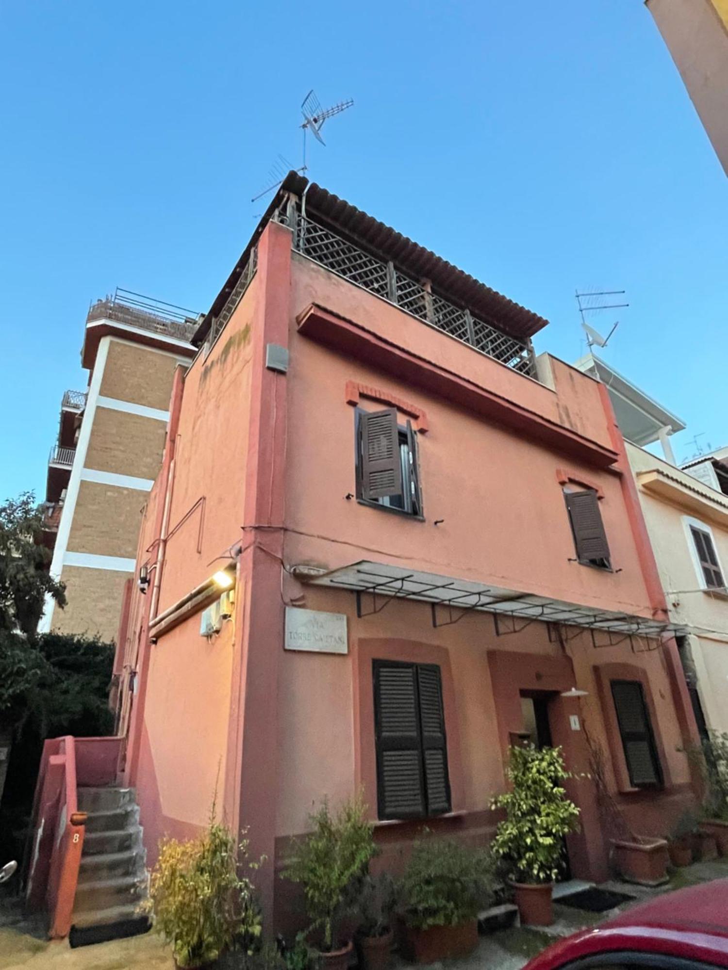 Casa Vacanza Il Borghetto Rome Buitenkant foto